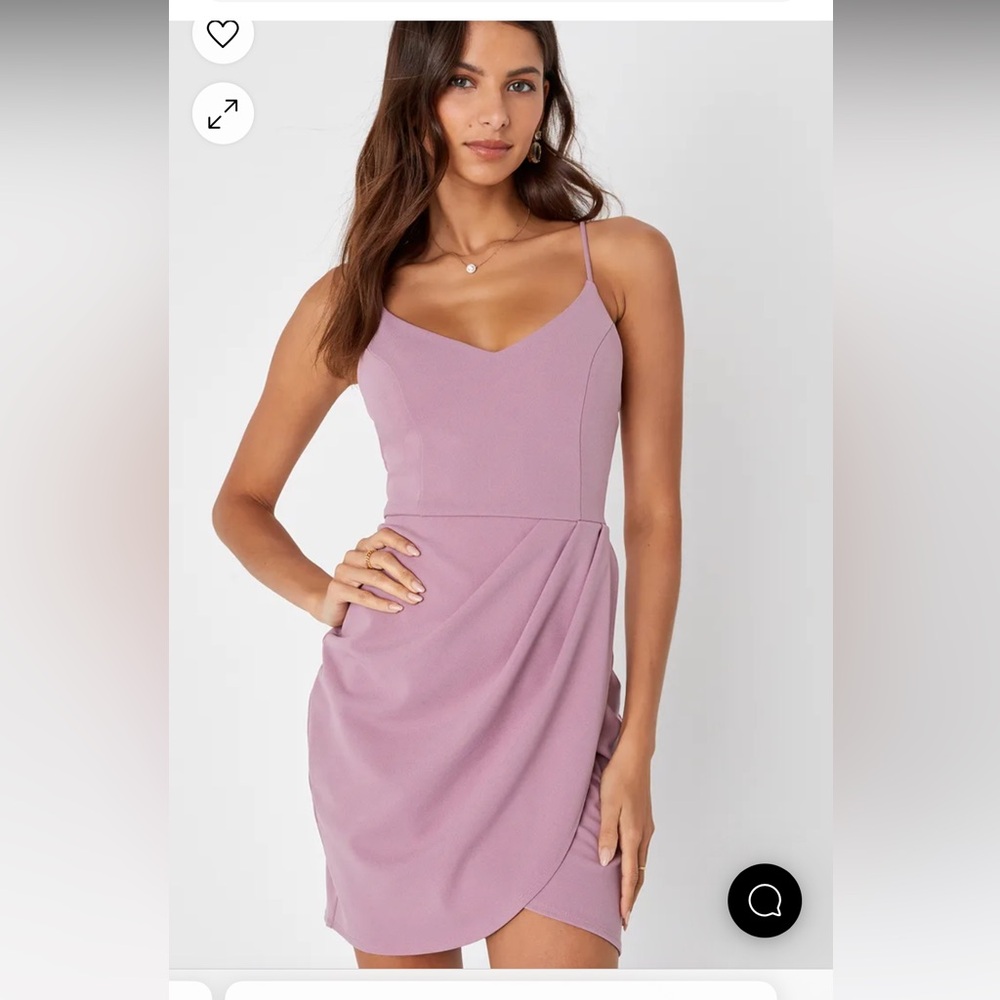 Hot Pink Dress - Picture 2 of 4